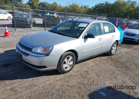 2005 Chevrolet Malibu Ls z USA, uszkodzony, nr VIN 1G1ZT54845F241827